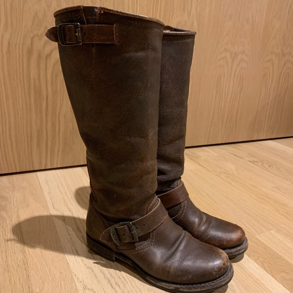 FRYE Veronica Slouch Boots